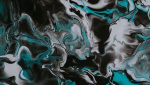 Preview wallpaper paint, stains, mixing, liquid