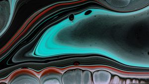 Preview wallpaper paint, stains, mixing, liquid, colorful, abstraction