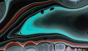 Preview wallpaper paint, stains, mixing, liquid, colorful, abstraction