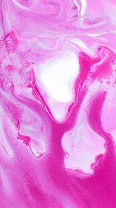 Preview wallpaper paint, stains, mixing, abstraction, purple, white