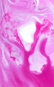 Preview wallpaper paint, stains, mixing, abstraction, purple, white