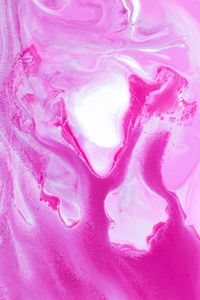 Preview wallpaper paint, stains, mixing, abstraction, purple, white