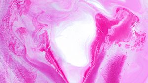 Preview wallpaper paint, stains, mixing, abstraction, purple, white