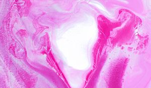 Preview wallpaper paint, stains, mixing, abstraction, purple, white