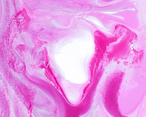 Preview wallpaper paint, stains, mixing, abstraction, purple, white