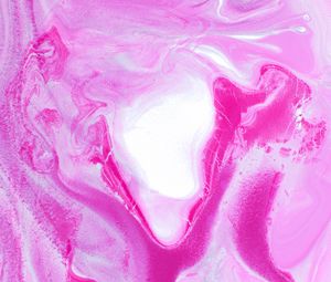 Preview wallpaper paint, stains, mixing, abstraction, purple, white