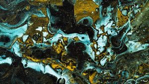 Preview wallpaper paint, stains, mixing, abstraction, liquid, colorful
