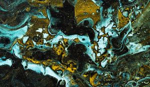 Preview wallpaper paint, stains, mixing, abstraction, liquid, colorful