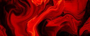 Preview wallpaper paint, stains, mixing, liquid, abstraction, red