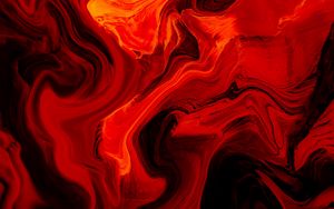 Preview wallpaper paint, stains, mixing, liquid, abstraction, red