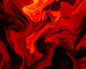 Preview wallpaper paint, stains, mixing, liquid, abstraction, red