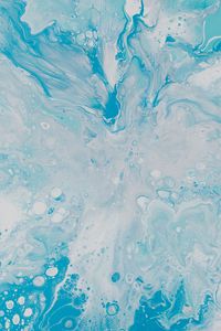 Preview wallpaper paint, stains, mixing, abstraction, blue