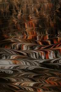 Preview wallpaper paint, stains, mixing, abstraction, brown