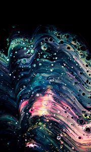 Preview wallpaper paint, stains, mixing, colorful, abstraction