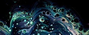 Preview wallpaper paint, stains, mixing, colorful, abstraction