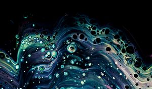 Preview wallpaper paint, stains, mixing, colorful, abstraction