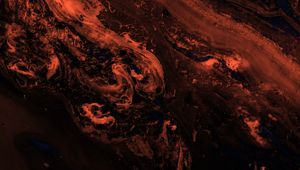 Preview wallpaper paint, stains, mixing, abstraction, red