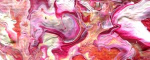 Preview wallpaper paint, stains, multi-colored, fluid art