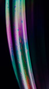 Preview wallpaper paint, stains, multicolored, gradient, dark