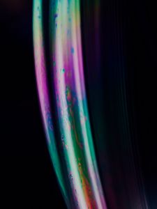 Preview wallpaper paint, stains, multicolored, gradient, dark