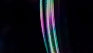 Preview wallpaper paint, stains, multicolored, gradient, dark