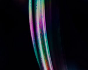 Preview wallpaper paint, stains, multicolored, gradient, dark