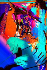 Preview wallpaper paint, stains, multi-colored, abstraction