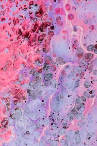 Preview wallpaper paint, stains, pink, lilac, circles, spots, abstraction, multi-colored