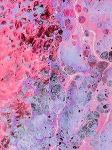 Preview wallpaper paint, stains, pink, lilac, circles, spots, abstraction, multi-colored