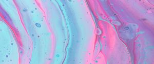 Preview wallpaper paint, stains, pink, blue