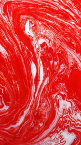 Preview wallpaper paint, stains, red, liquid
