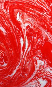 Preview wallpaper paint, stains, red, liquid