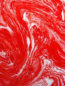 Preview wallpaper paint, stains, red, liquid