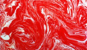 Preview wallpaper paint, stains, red, liquid
