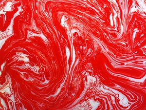Preview wallpaper paint, stains, red, liquid