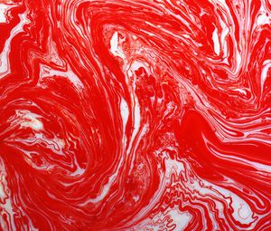 Preview wallpaper paint, stains, red, liquid