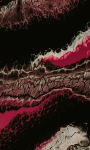 Preview wallpaper paint, stains, red, abstraction