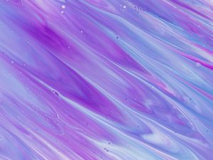 Preview wallpaper paint, stains, ripples, liquid, purple
