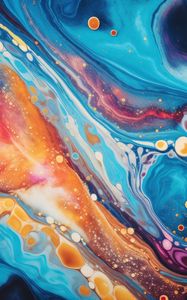 Preview wallpaper paint, stains, shapes, background, abstraction