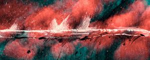 Preview wallpaper paint, stains, splashes, abstraction