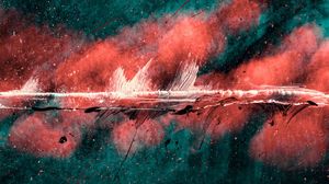 Preview wallpaper paint, stains, splashes, abstraction