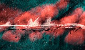 Preview wallpaper paint, stains, splashes, abstraction