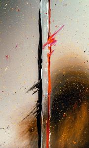 Preview wallpaper paint, stains, splashes, drops, blur