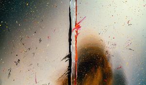Preview wallpaper paint, stains, splashes, drops, blur