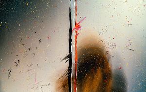 Preview wallpaper paint, stains, splashes, drops, blur