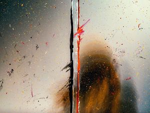 Preview wallpaper paint, stains, splashes, drops, blur