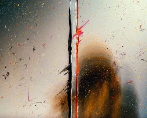 Preview wallpaper paint, stains, splashes, drops, blur