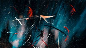 Preview wallpaper paint, stains, splashes, drops, blur, abstraction
