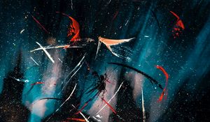 Preview wallpaper paint, stains, splashes, drops, blur, abstraction
