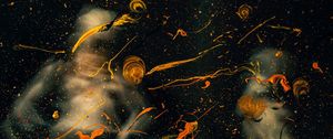 Preview wallpaper paint, stains, splashes, blur, drops